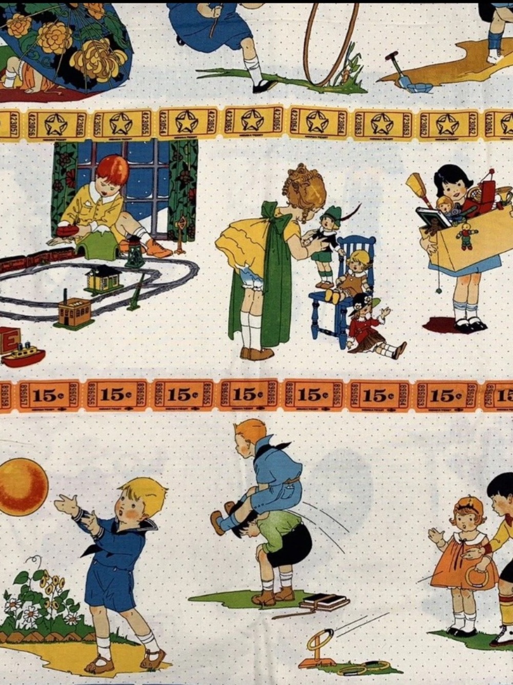 Punctuation by American Jane Patterns Sandy Klop for Moda Cotton Fabric 1yrd+19"